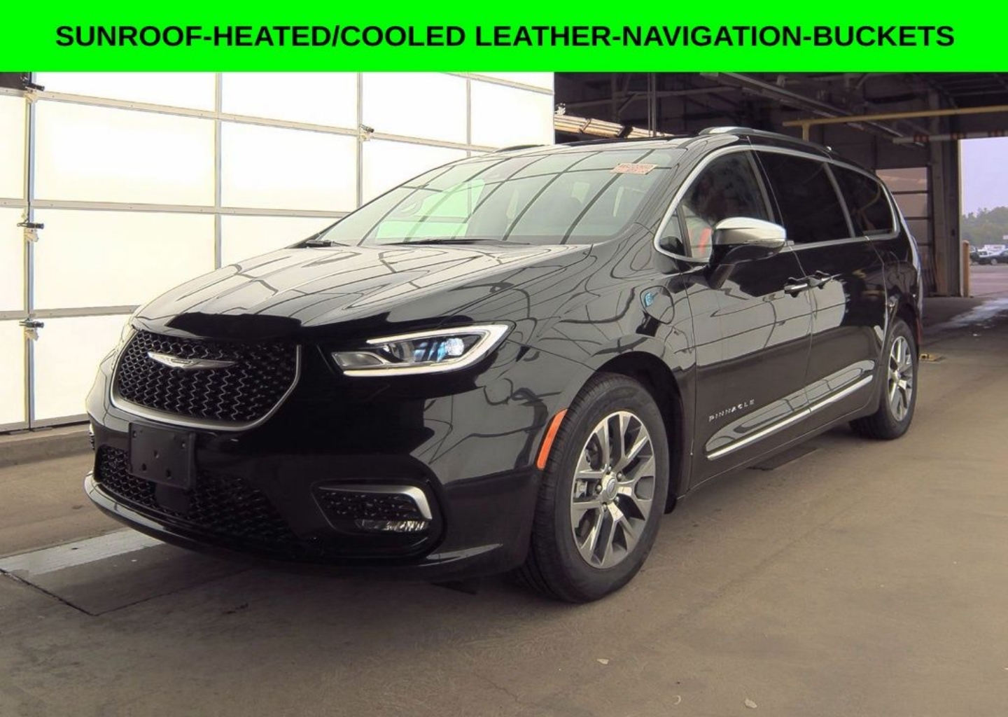 2024 Chrysler Pacifica