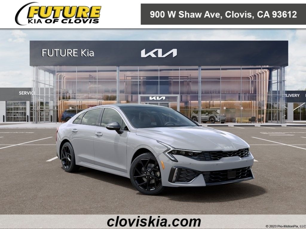 New 2026 Kia K5 GT-Line