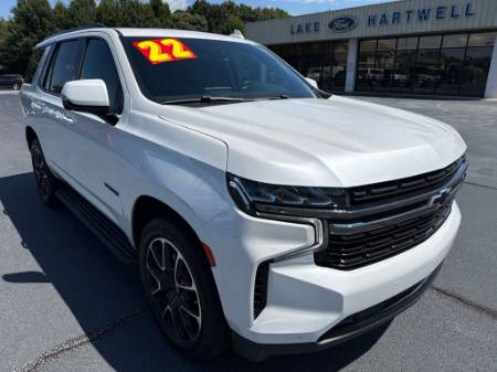 2022 Chevrolet Tahoe RST