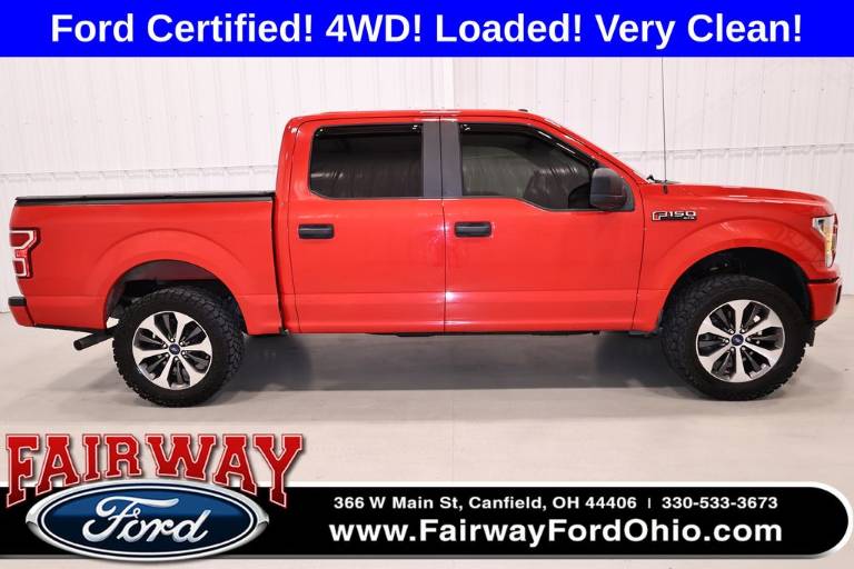 2019 Ford F-150 XL STX