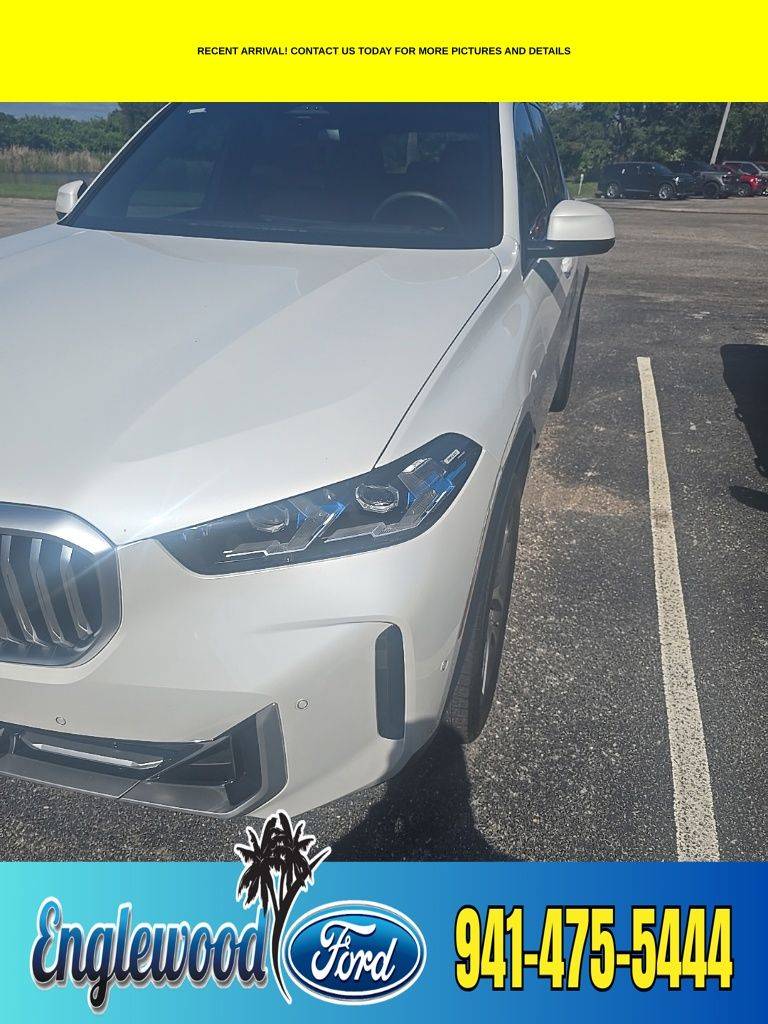 2025 BMW X5 xDrive40i