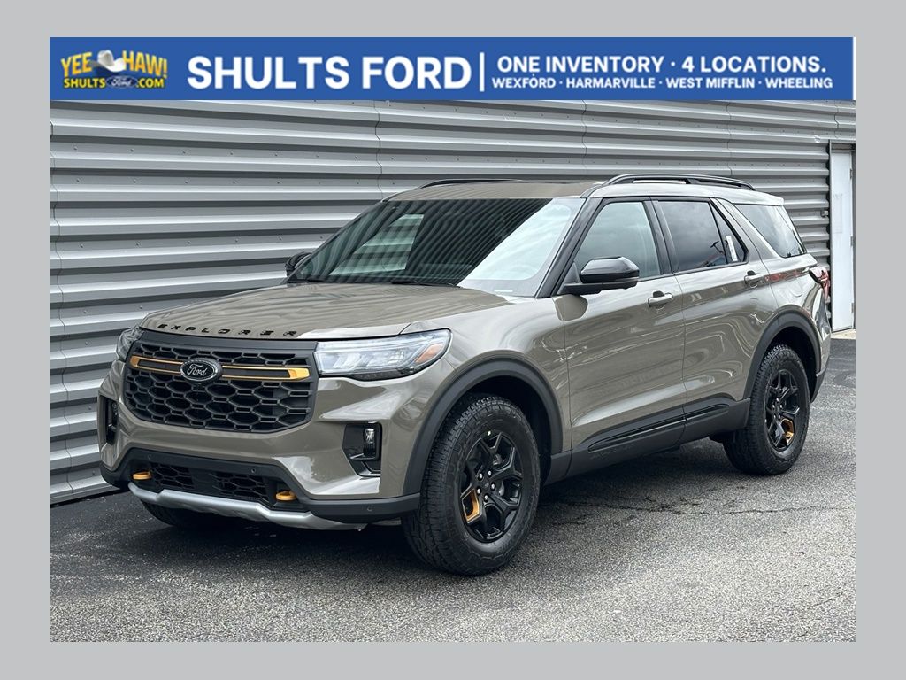 New 2026 Ford Explorer Tremor