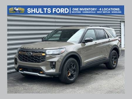 2026 Ford Explorer Tremor