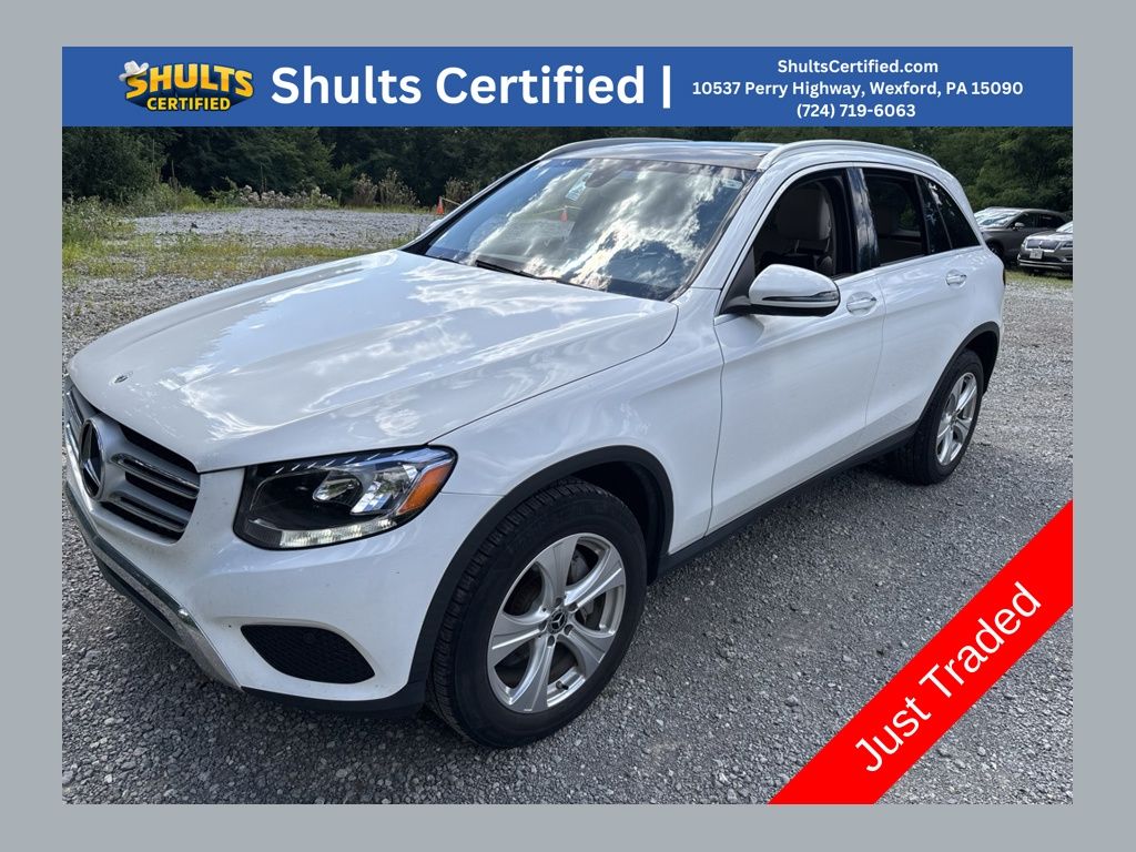 Used 2017 Mercedes-Benz GLC GLC 300