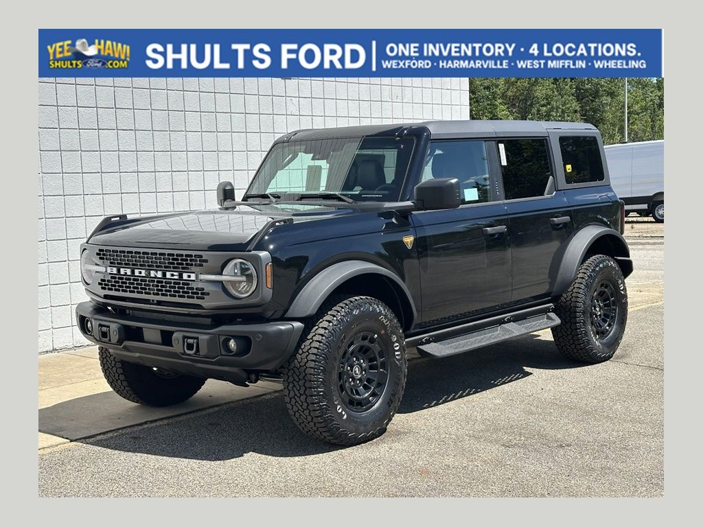 New 2026 Ford Bronco Badlands
