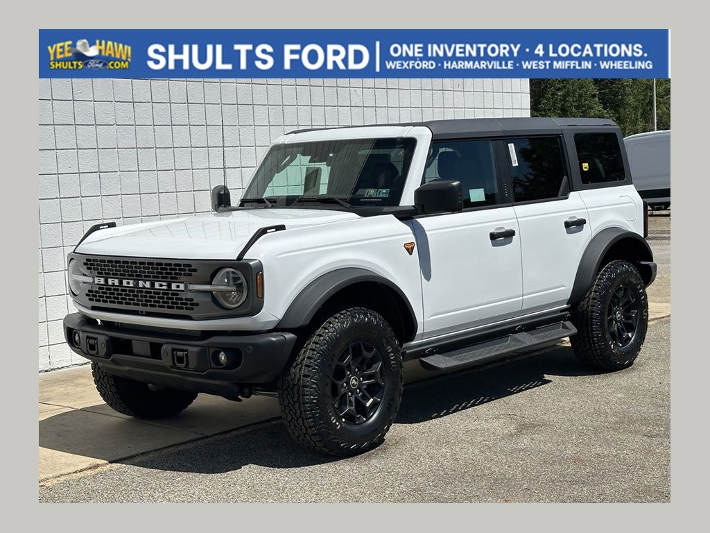New 2026 Ford Bronco Badlands