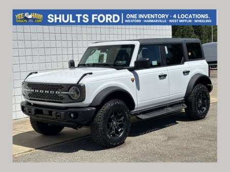 2026 Ford Bronco Badlands
