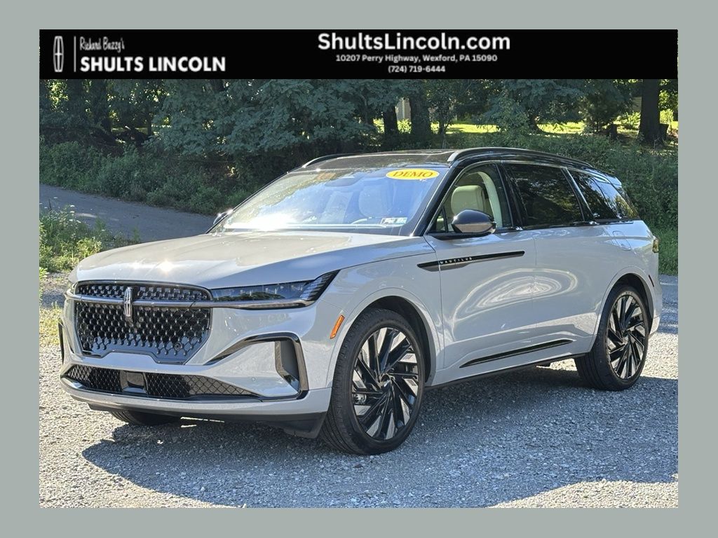 New 2026 Lincoln Nautilus Black Label