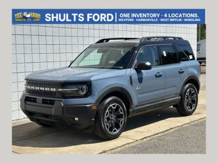 2026 Ford Bronco Sport Outer Banks