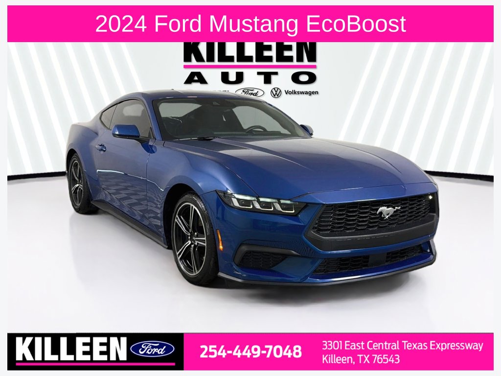 2024 Ford Mustang EcoBoost