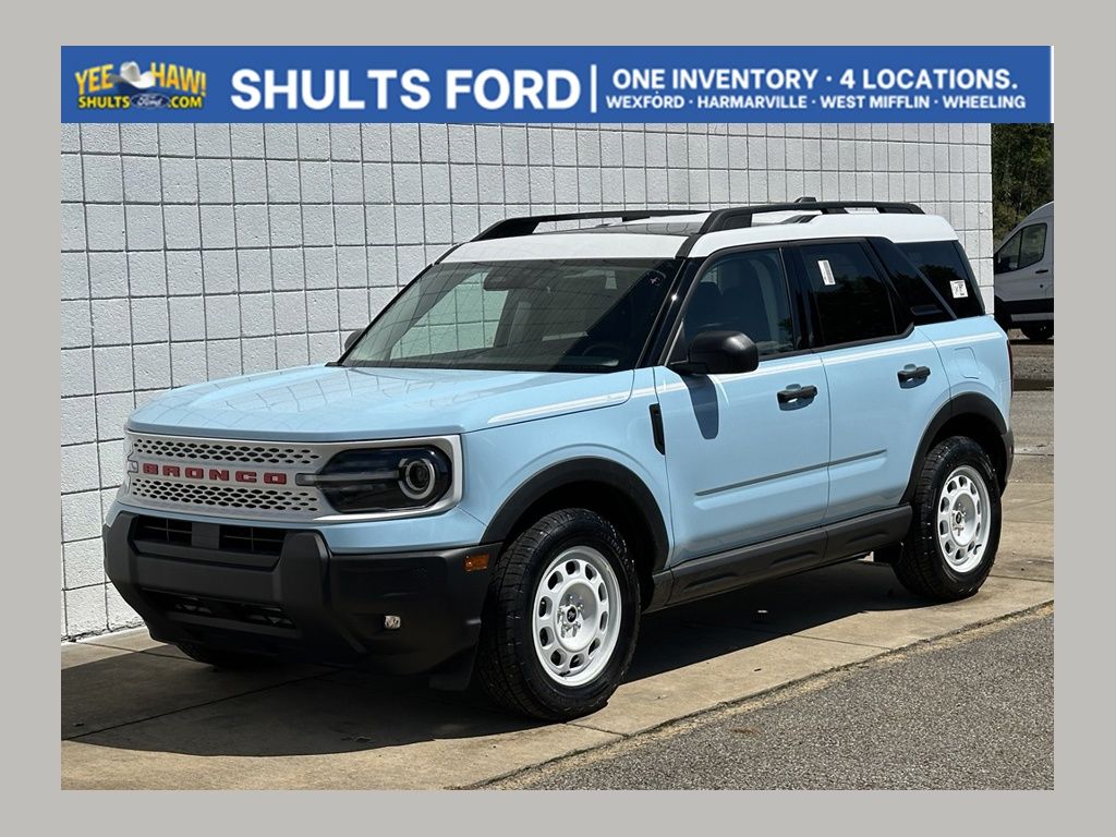 New 2026 Ford Bronco Sport Heritage
