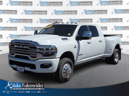 2026 RAM 3500 Laramie