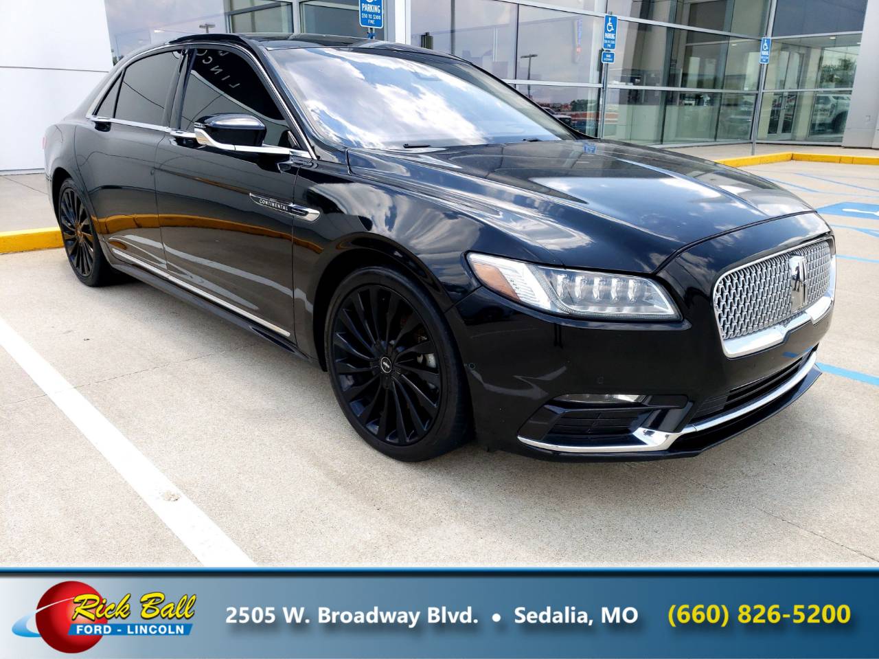 2019 Lincoln Continental