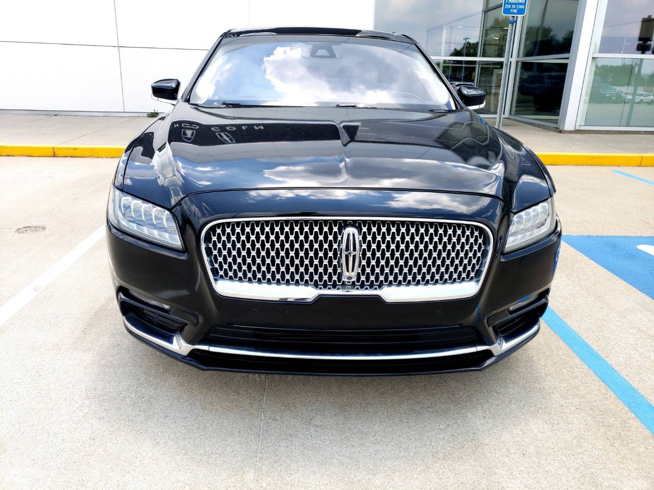 Used 2019 Lincoln Continental Black Label with VIN 1LN6L9BC1K5604459 for sale in Kansas City