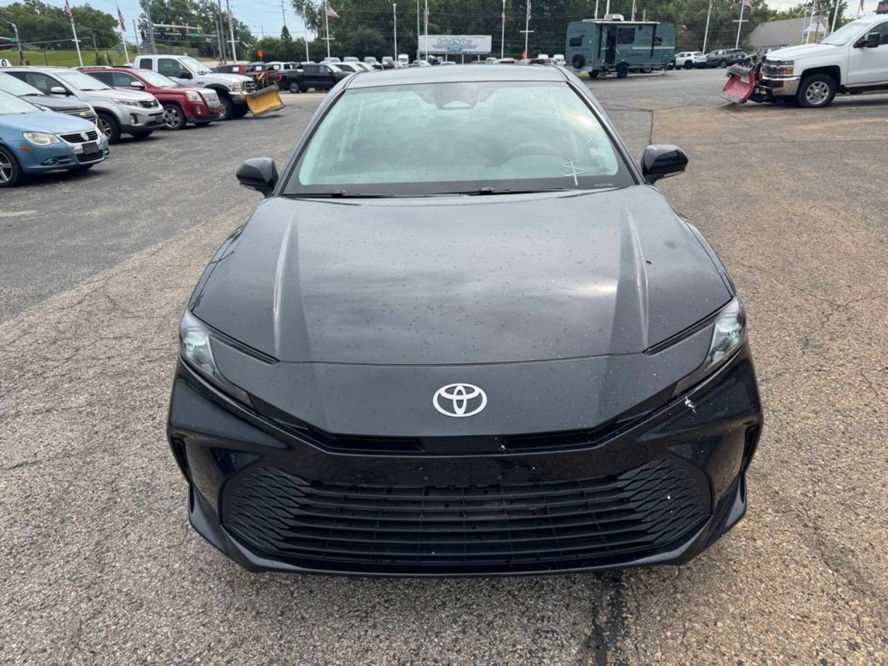 Certified 2025 Toyota Camry LE with VIN 4T1DAACK5SU596764 for sale in Kansas City