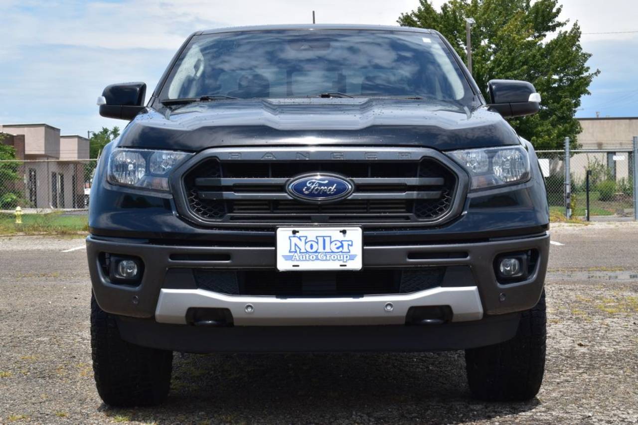 Certified 2022 Ford Ranger Lariat with VIN 1FTER4FH1NLD49030 for sale in Kansas City