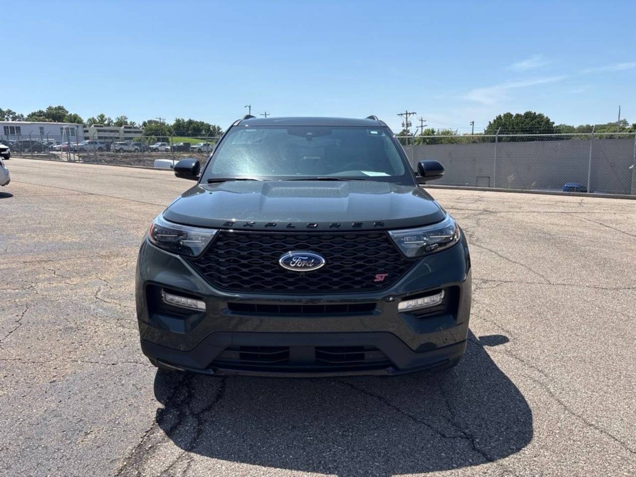 Certified 2024 Ford Explorer ST with VIN 1FM5K8GC4RGA18385 for sale in Kansas City