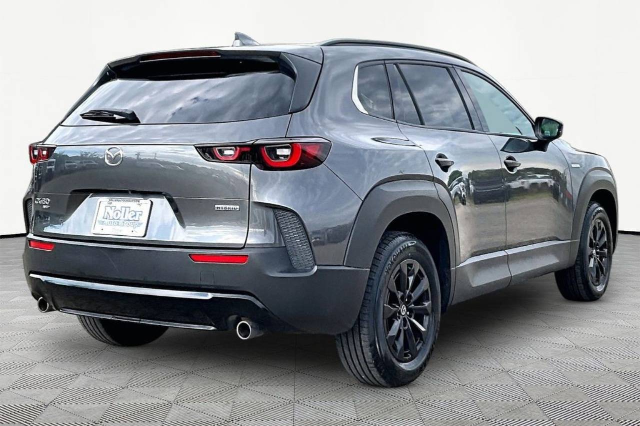 Certified 2025 Mazda CX-50 Premium with VIN 7MMVAADW9SN133787 for sale in Kansas City