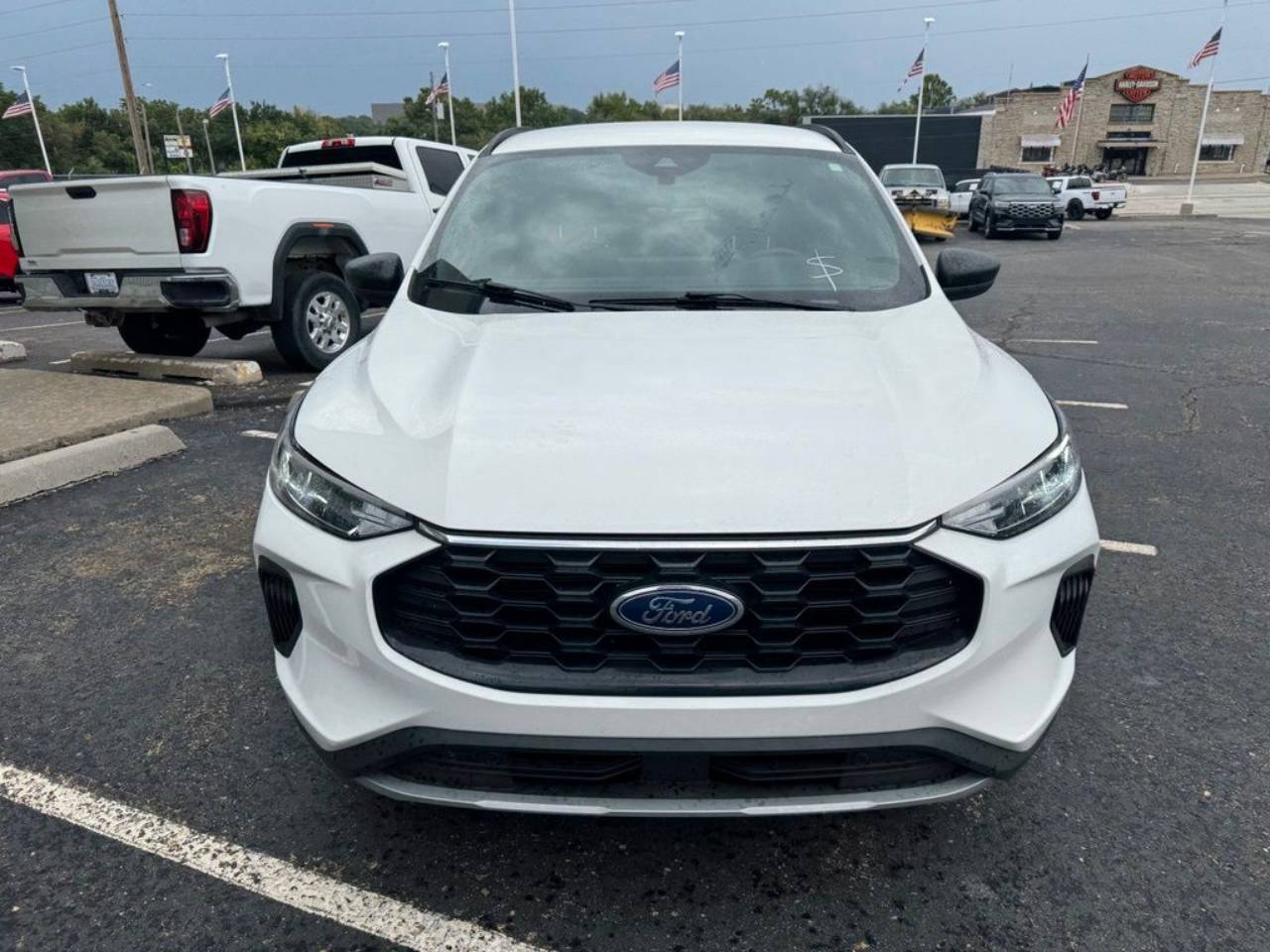Certified 2025 Ford Escape Hybrid ST-Line with VIN 1FMCU0MZ8SUB28116 for sale in Kansas City