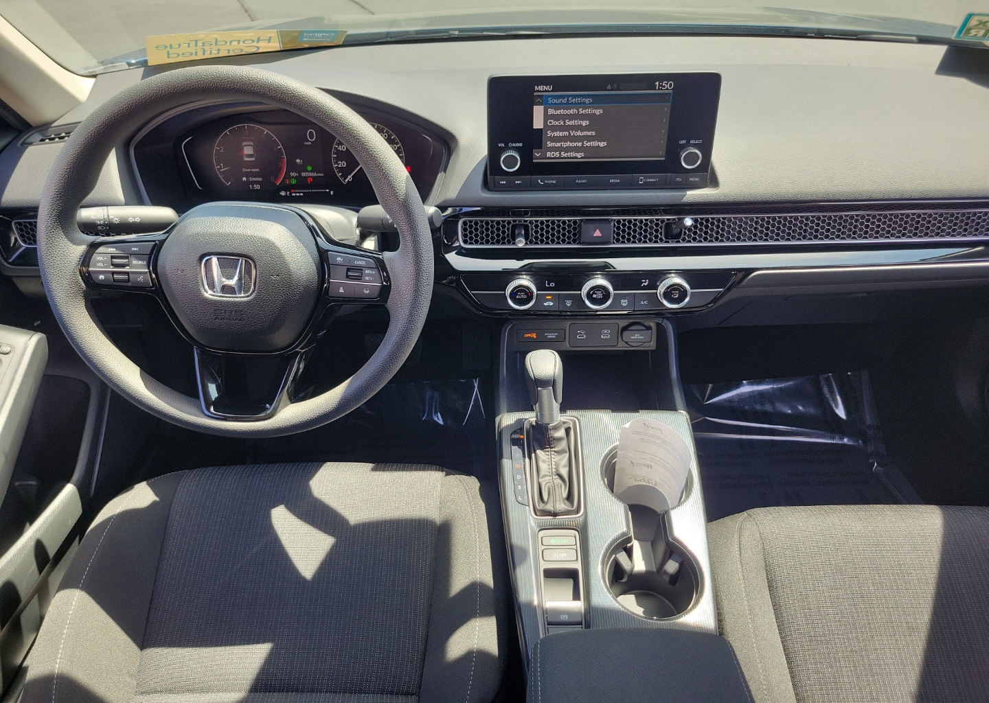 2026 Honda Civic LX - Photo 10