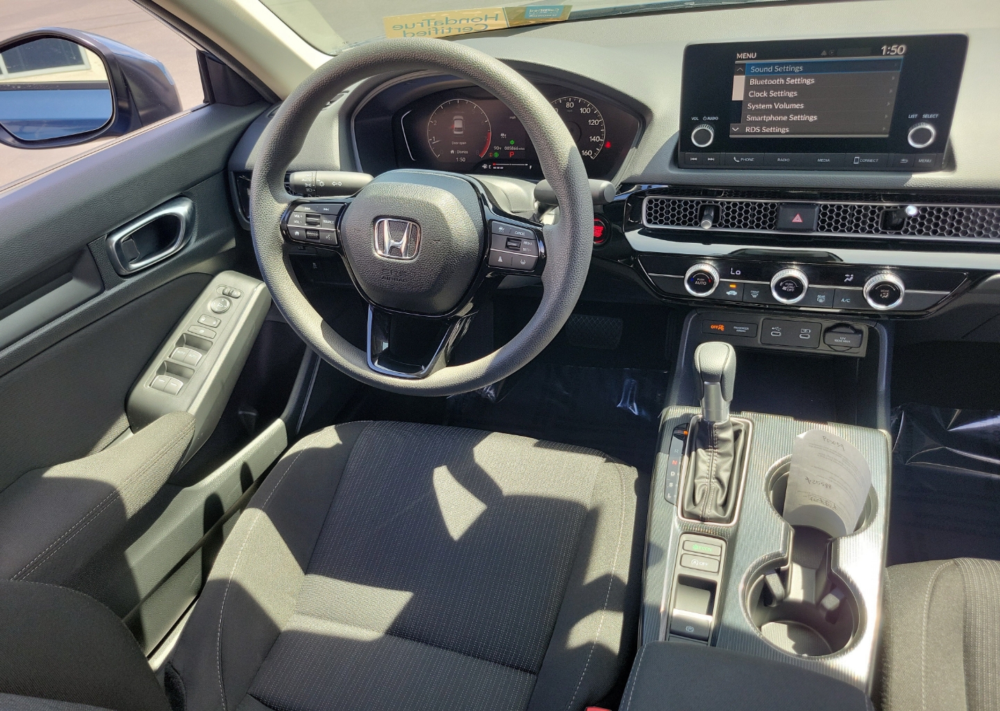 2026 Honda Civic LX - Photo 11