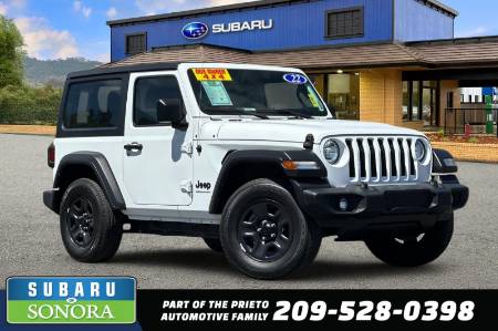 2022 Jeep Wrangler Sport