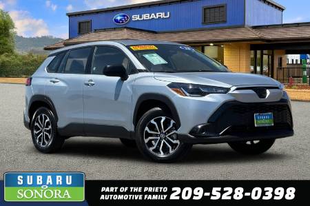 2025 Toyota Corolla Cross Hybrid S