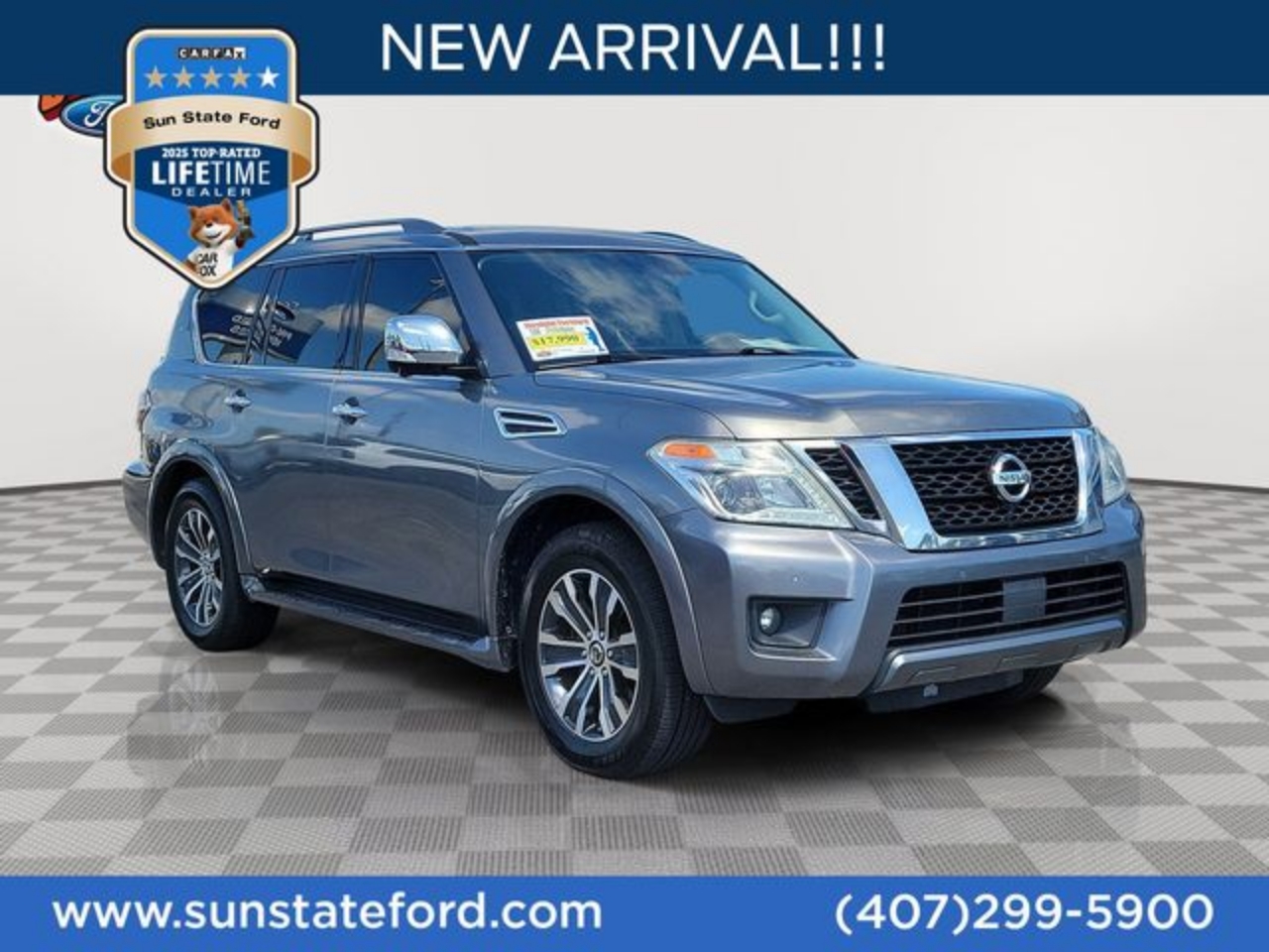 2019 Nissan Armada