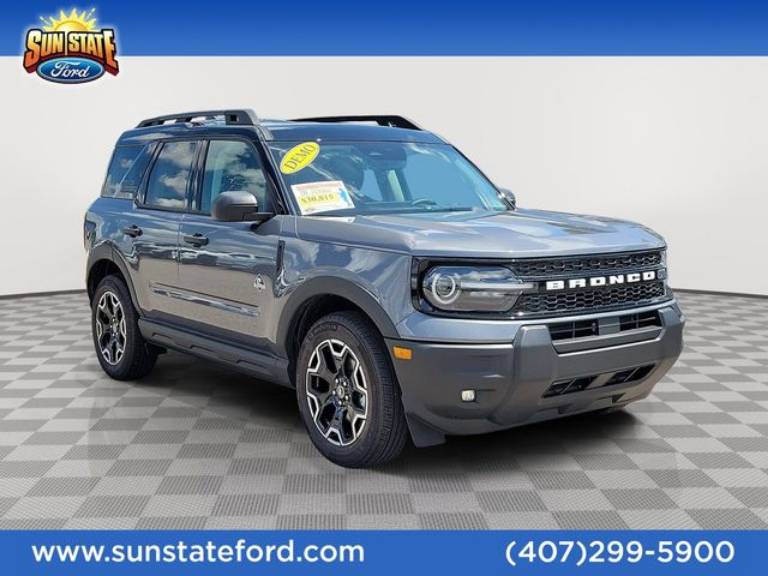 2026 Ford Bronco Sport Outer Banks