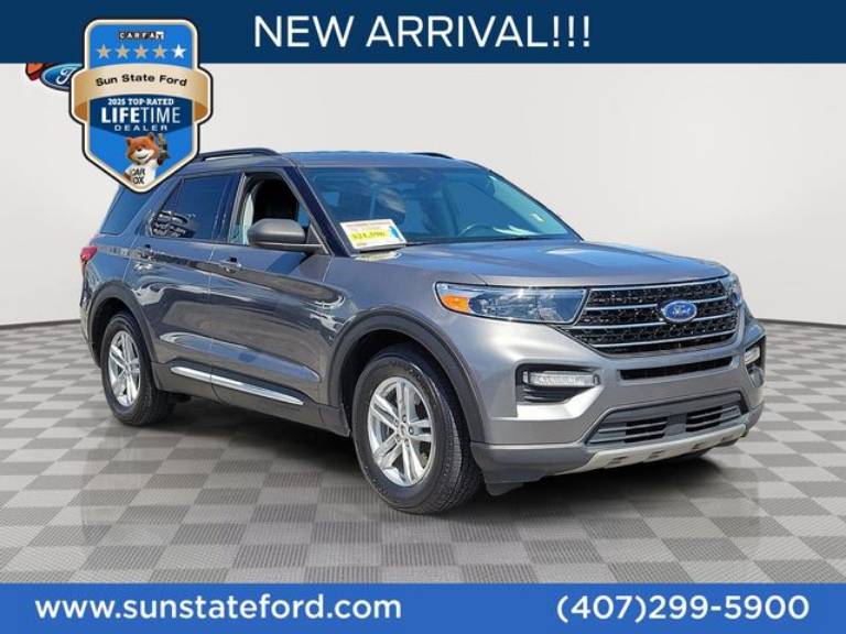 2021 Ford Explorer XLT