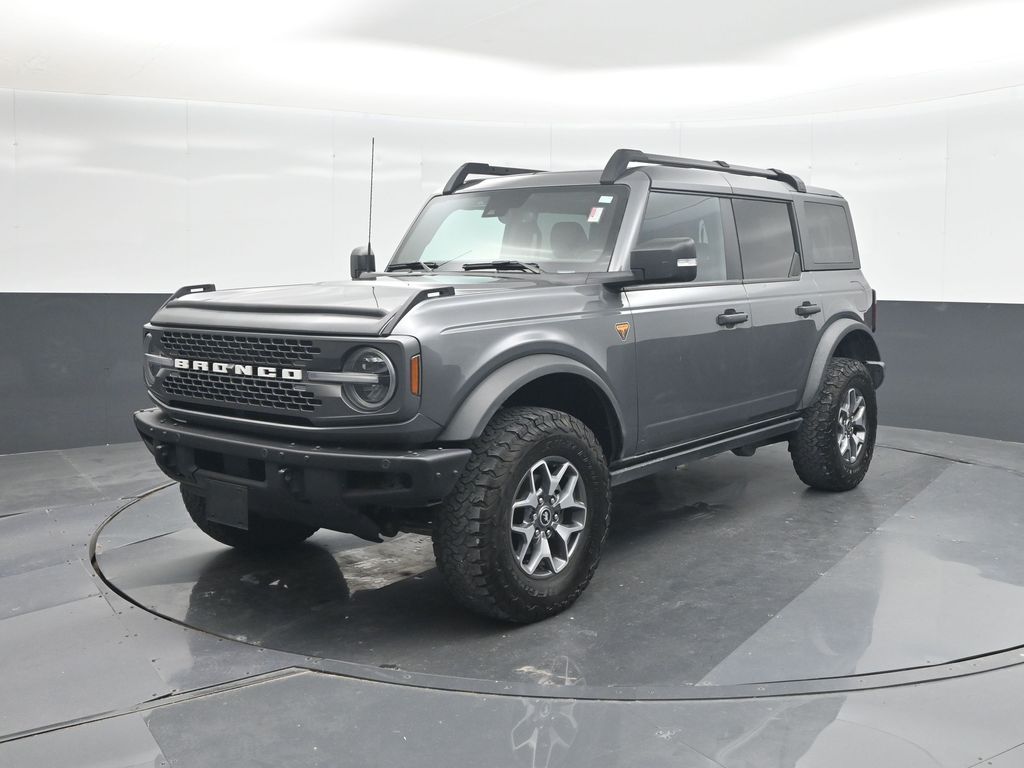 2022 Ford Bronco