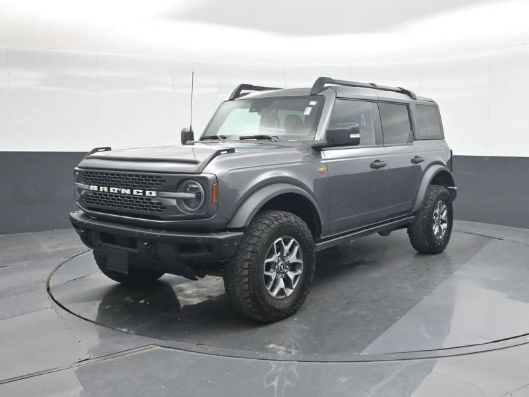 2022 Ford Bronco Badlands