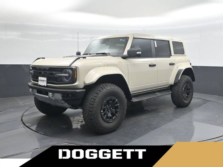 2026 Ford Bronco Raptor