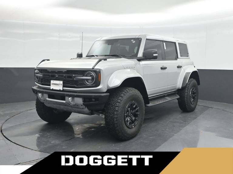 2026 Ford Bronco Raptor