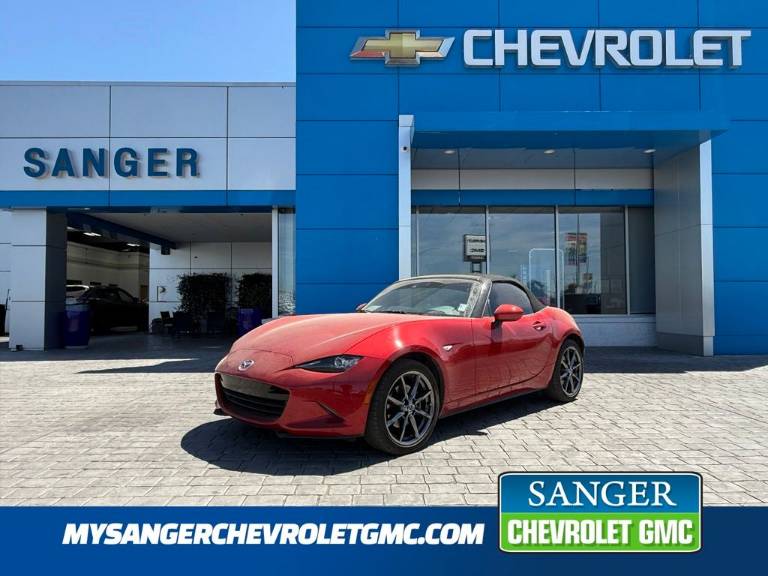 2016 Mazda Miata Grand Touring