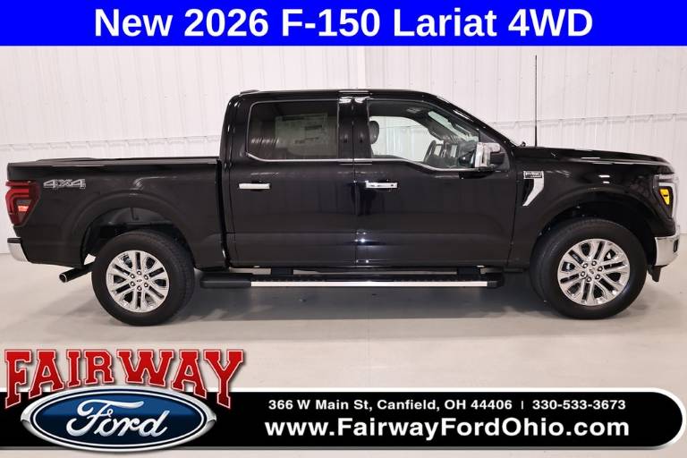 2026 Ford F-150 LARIAT