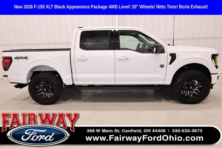 2026 Ford F-150 XLT