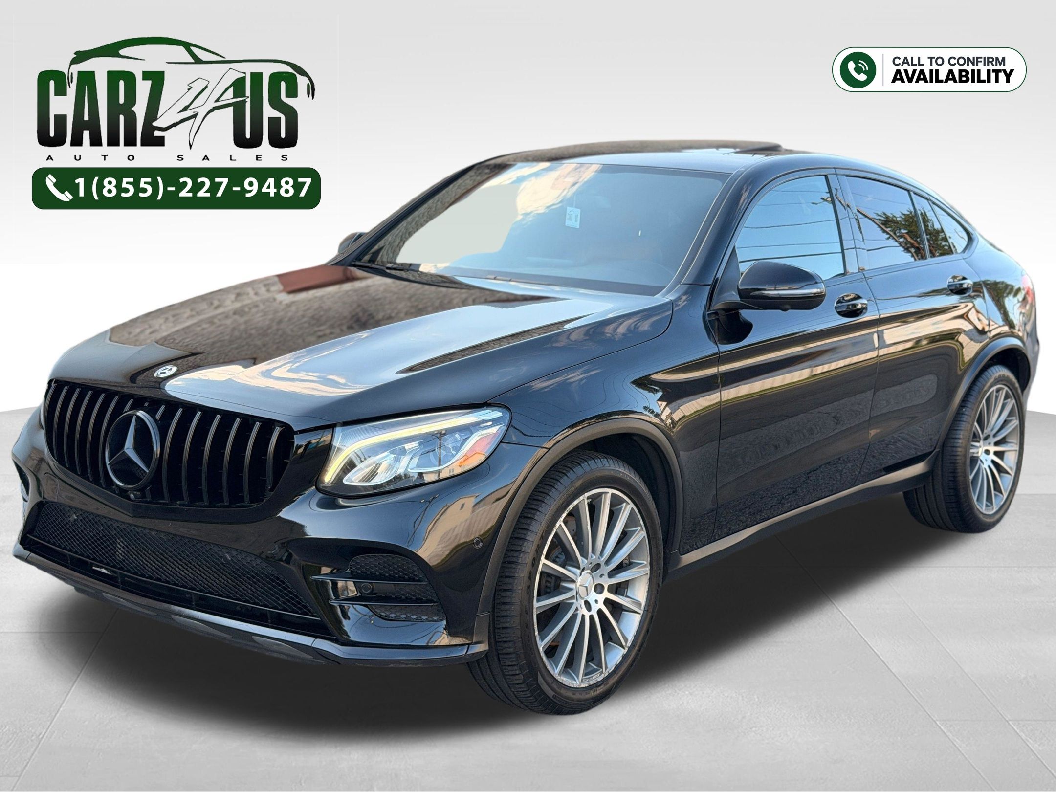 2019 Mercedes-Benz GLC GLC 43 AMG®