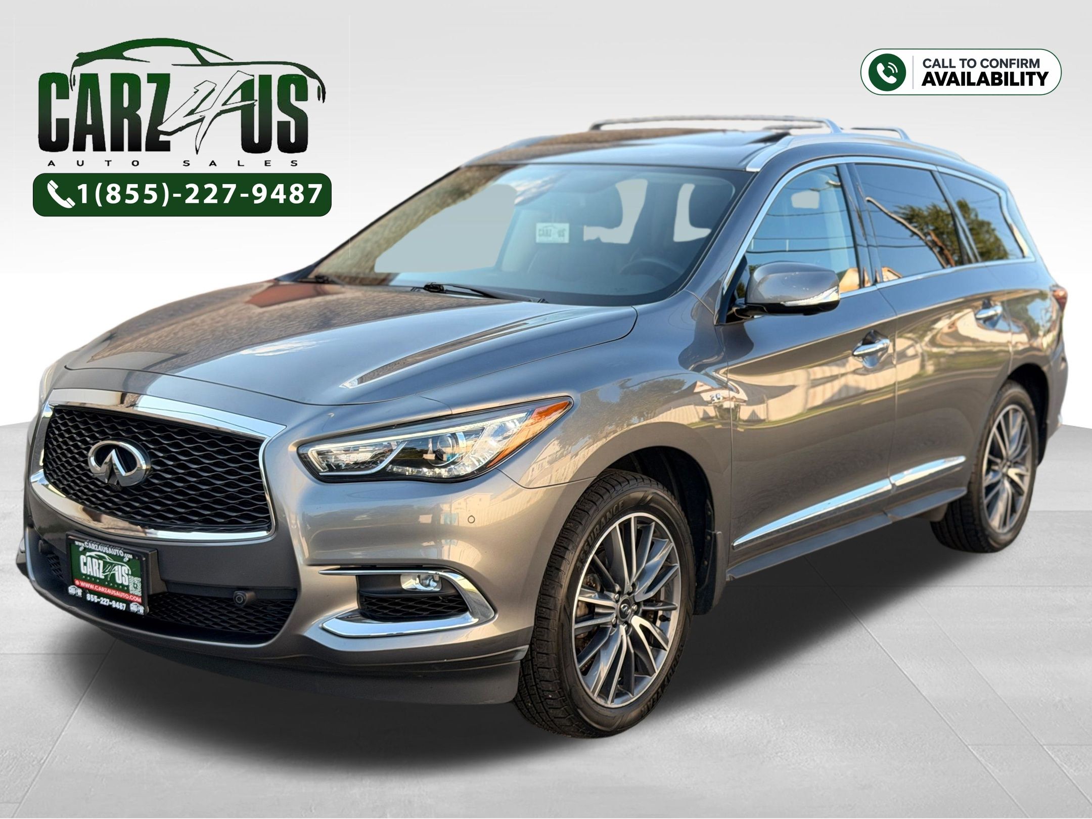 2019 INFINITI QX60 LUXE