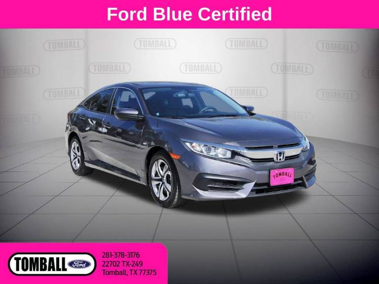 2018 Honda Civic LX