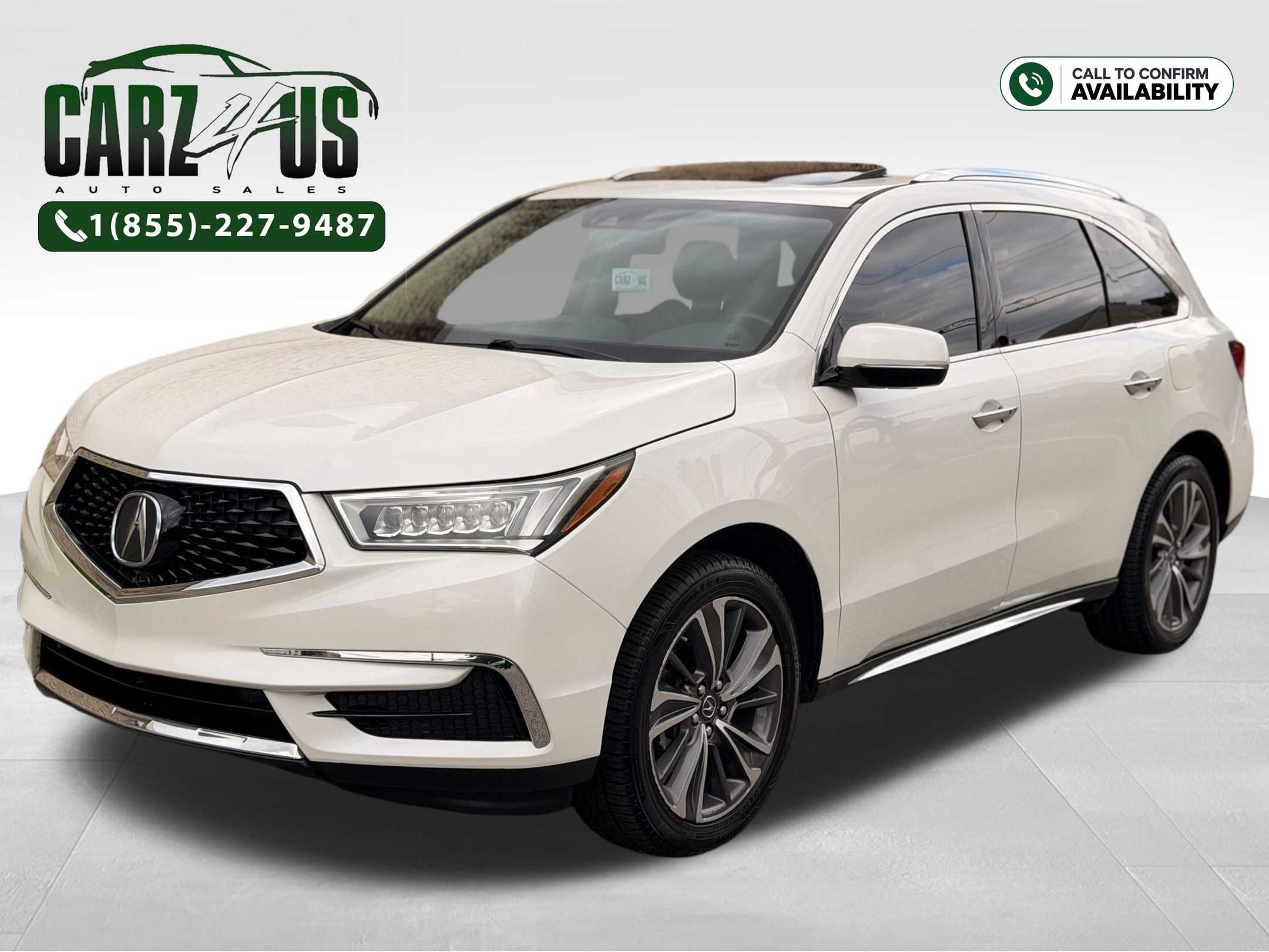 2019 Acura MDX 3.5L Technology Package
