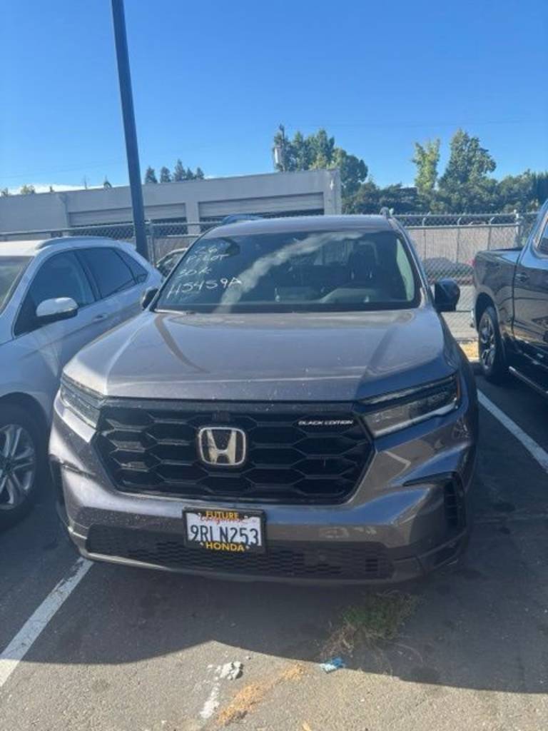 2025 Honda Pilot Black Edition