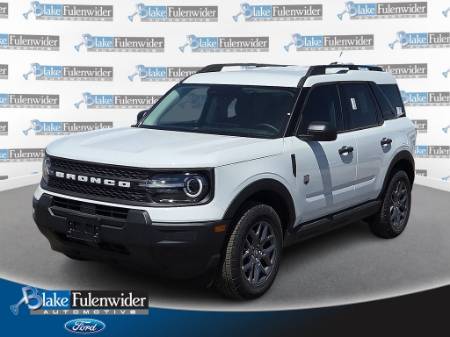 2026 Ford Bronco Sport BIG Bend