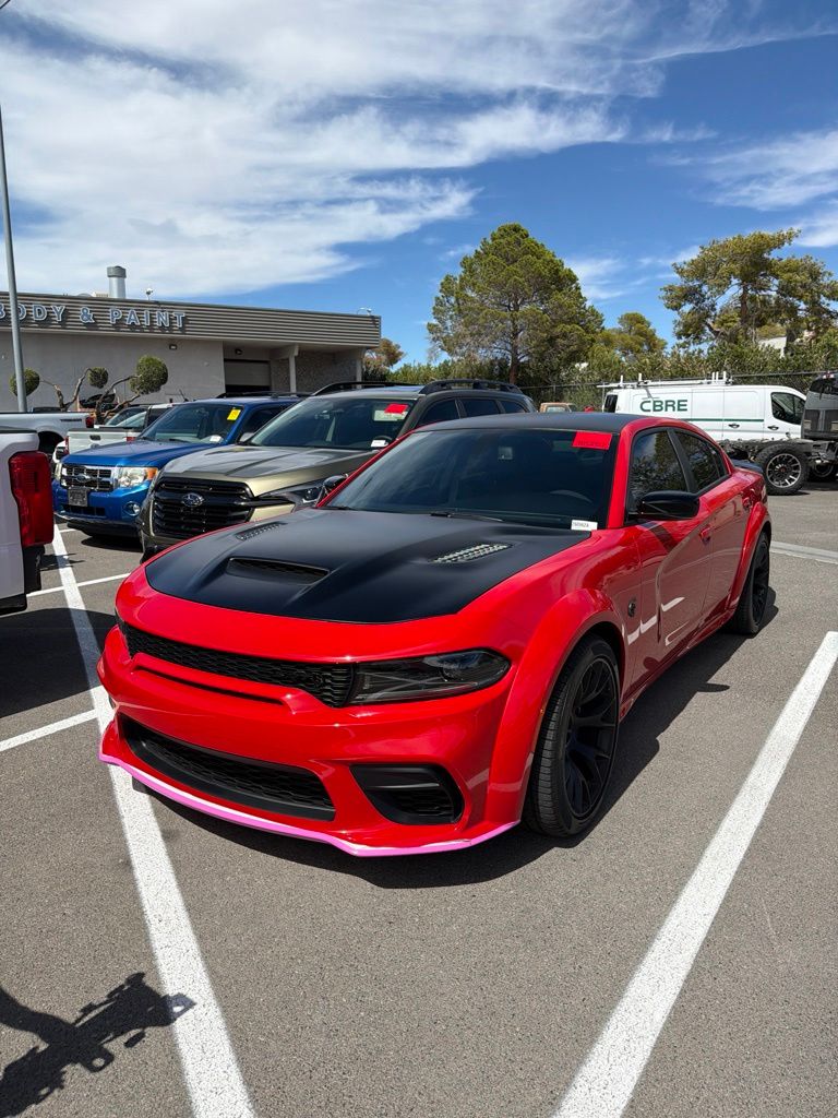 2023 Dodge Charger SRT Hellcat Widebody