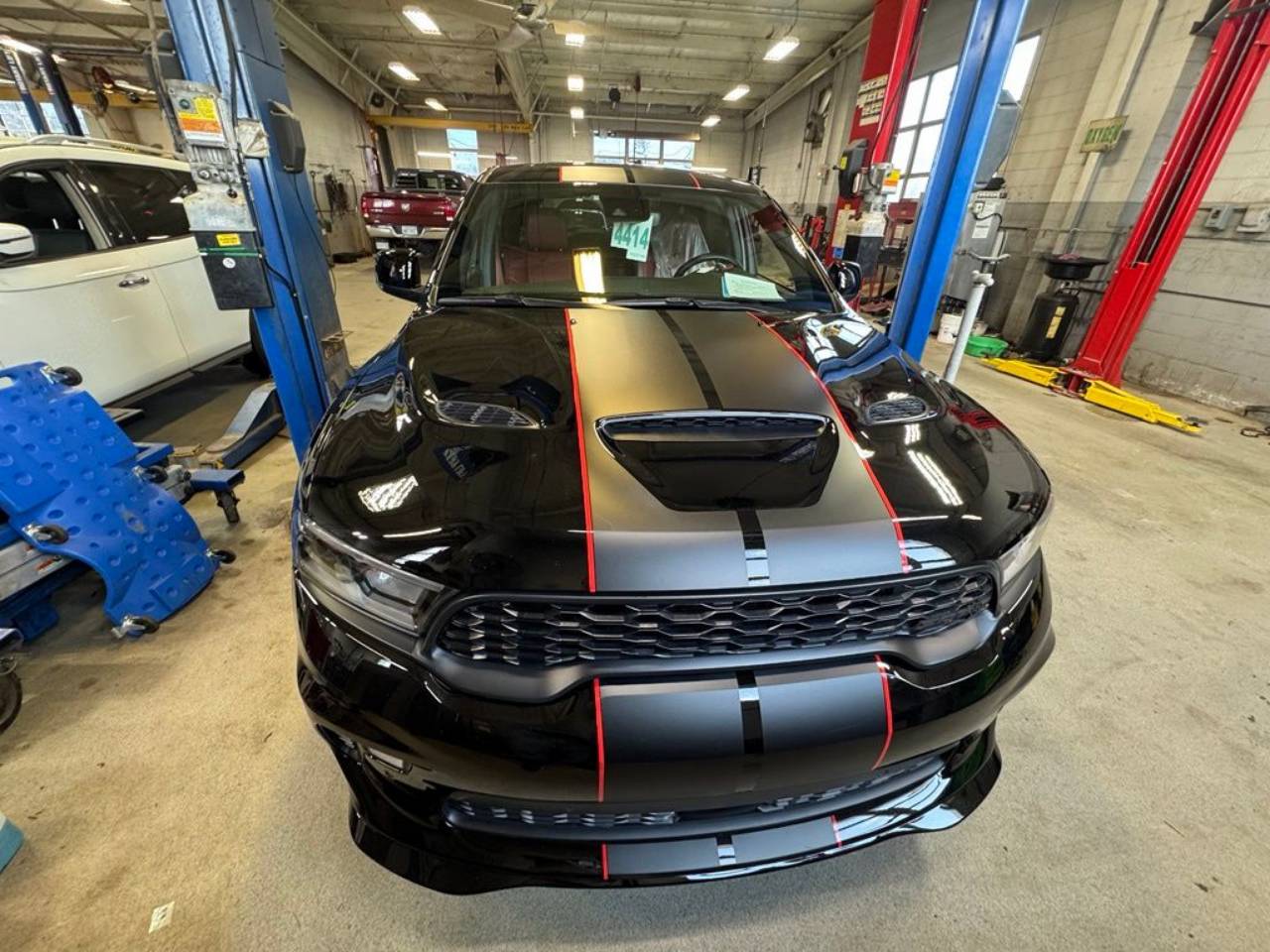 Used 2023 Dodge Durango SRT Hellcat with VIN 1C4SDJH91PC567185 for sale in Kansas City