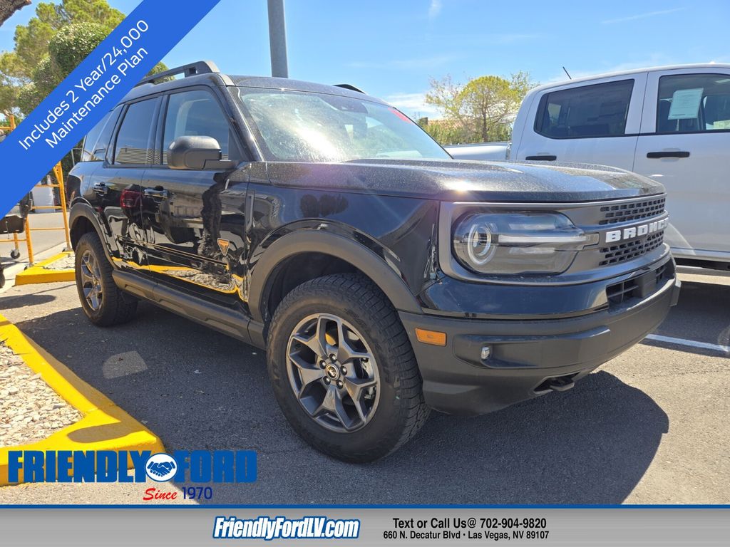 2023 Ford Bronco Sport Badlands