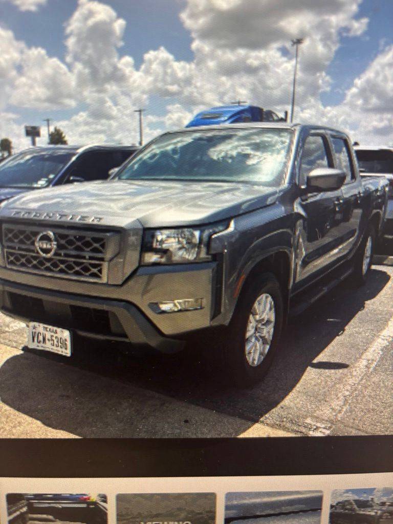 2022 Nissan Frontier SV