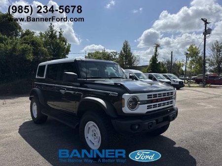 2026 Ford Bronco Heritage Edition