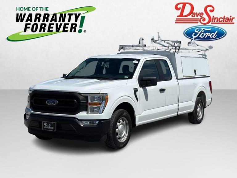 2022 Ford F-150 XL 2WD SuperCab 6.5' Box