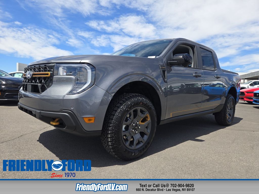 2026 Ford Maverick Tremor